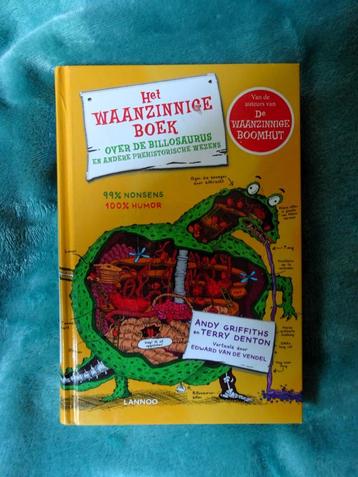 Waanzinnige boek over billosaurus en andere prehistorische beschikbaar voor biedingen