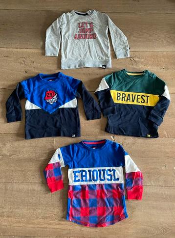 4 toffe jongens sweaters van Z8 beschikbaar voor biedingen