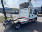 Iveco Daily 40C18 BE Trekker 7.5t Dubbel Cabine 6persoons, Gebruikt, Iveco, Wit, Origineel Nederlands