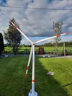 1:50 Scale Model Wind Turbine Red & White, Verzenden, Nieuw, Bus of Vrachtwagen