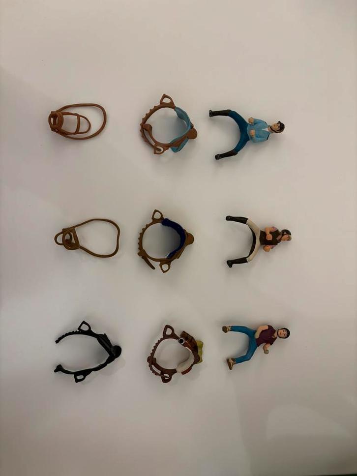 Schleich poppetjes, hekken en accessoires, Verzamelen, Speelgoed, Gebruikt, Ophalen