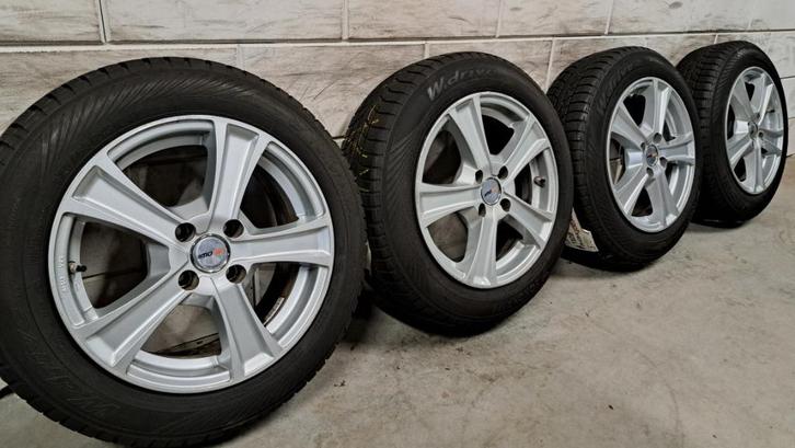 Winterbanden Yaris Baleno Swift Rio Splash Agila 175/65/15, Auto-onderdelen, Banden en Velgen, Banden en Velgen, Winterbanden