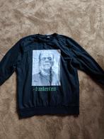 Frankenstein H&M divided trui jumper sweater halloween L, Ophalen of Verzenden, Maat 52/54 (L), Zwart, H&M Divided