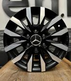 Mercedes Sprinter 16 inch 6x130 matzwart verzwaard!, Nieuw, Velg(en), Personenwagen, Ophalen of Verzenden