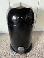 Wesco afvalemmer 33liter, Ophalen, Gebruikt, Met pedaal, 50 tot 75 cm