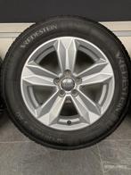 15” originele Audi a1 GB velgen + banden 5x100 82A 602 025, Gebruikt, 15 inch, -, -