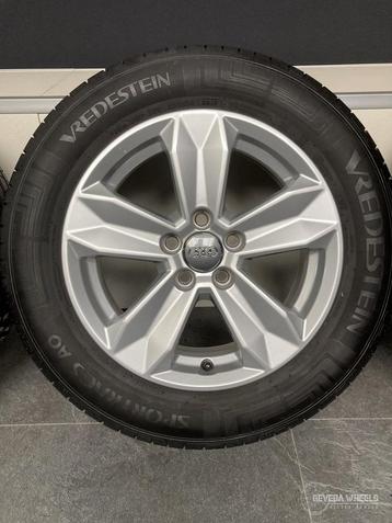 15” originele Audi a1 GB velgen + banden 5x100 82A 602 025 beschikbaar voor biedingen