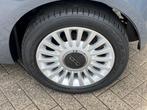 Fiat 500 0.9 TwinAir Lounge *airco *panoramadak *bluetooth, Voorwielaandrijving, Euro 5, Gebruikt, Zwart