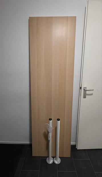 Ikea Lagkapten Bureau met Poten - 200x60cm beschikbaar voor biedingen