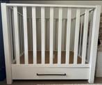 Europe Baby Casper II Box wit met lade, Ophalen, Gebruikt, Vierkant, In hoogte verstelbaar