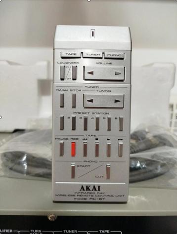 GEZOCHT!! Akai RC-6T of Akai RC-5T afstandbediening. beschikbaar voor biedingen