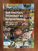Seksualiteit intimiteit en hulpverlening Mathieu Hemelaar, Boeken, Ophalen of Verzenden, Zo goed als nieuw, Overige niveaus