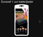 NIEUW! Duracell hi-speed charger klaar in 1 uur €18,99, Audio, Tv en Foto, Opladers, Ophalen of Verzenden, Nieuw