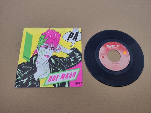 Single: Doe Maar - Pa (1983), Cd's en Dvd's, Vinyl Singles, Gebruikt, Nederlandstalig, 7 inch, Verzenden