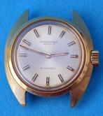 Vintage 18K goud IWC automatisch dameshorloge met 14K band, Overige merken, Gebruikt, Polshorloge, Ophalen of Verzenden