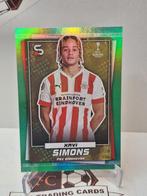 Xavi Simons - PSV - Topps Superstars Green Uncommon, Verzamelen, Ophalen of Verzenden, Zo goed als nieuw, PSV, Poster, Plaatje of Sticker