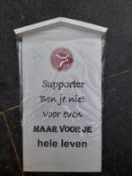 Leuke borden van voetbalclub Almere city, Ophalen of Verzenden, Nieuw