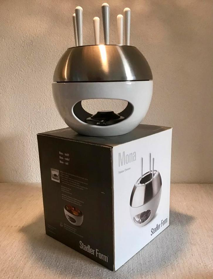 Stadler Form fonduest, Witgoed en Apparatuur, Fonduesets, Zo goed als nieuw, Ophalen