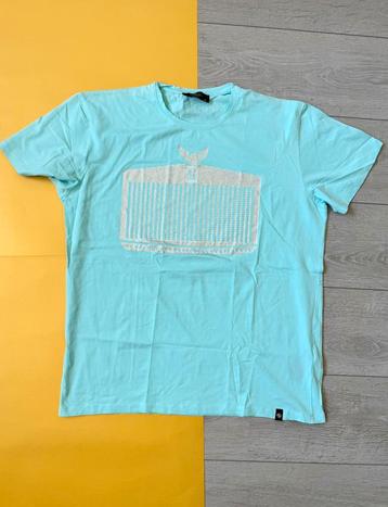 Luxury AVENUE GEORGE V Rhinestone tshirt blauw 140€ beschikbaar voor biedingen