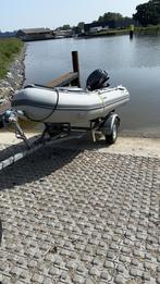 Grijze BB line 320 rubberboot, Watersport en Boten, Ophalen of Verzenden, Zo goed als nieuw
