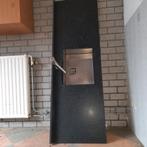 Natuursteen aanrechtblad - 190x60 cm, Huis en Inrichting, Keuken | Keukenelementen, Ophalen, Gebruikt, 150 tot 200 cm, Grijs