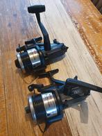 ** 2x shimano usa 4500a Baitrunner **, Watersport en Boten, Ophalen of Verzenden, Zo goed als nieuw, Molen