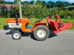 kubota mini tractor met grasbanden, Voertuig of Aanhanger, Ophalen, Kubota, Tractor