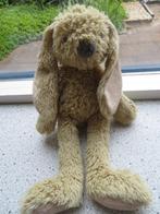 Konijn merk L.Dake en Zn grijze ogen en neus meet ca 35 cm, Kinderen en Baby's, Speelgoed | Knuffels en Pluche, Ophalen of Verzenden