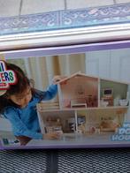Poppenhuis bouwpakket  + meubeltjes, Ophalen, Poppenhuis