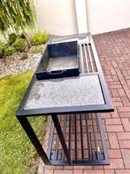 Stalen Barbecue/Sjasliek Grill met Werkblad - Op Maat!, Ophalen of Verzenden, Nieuw