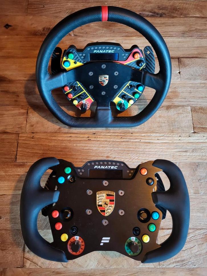 Fanatec Podium Endurance Porsche 911 GT3 Cup set, Computers en Software, Joysticks, Zo goed als nieuw, Ophalen of Verzenden