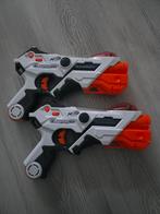 IN DOOS Nerf Laser Ops pro laserpistolen zgan, Ophalen of Verzenden, Zo goed als nieuw, Jongen of Meisje