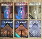 C est ca - Deel 1 en Deel 2 - Cursus Frans voor volwassenen, Ophalen of Verzenden, Alpha, Gelezen, Niet van toepassing