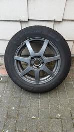 Het gaat sneeuwen! Voor Kia Niro 4x Michelin Alpine op velg, Auto-onderdelen, Banden en Velgen, Ophalen, Gebruikt, 16 inch, Banden en Velgen