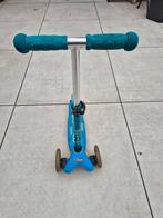 Microstep Blauw/Groen, Kinderen en Baby's, Speelgoed | Buiten | Voertuigen en Loopfietsen, Ophalen, Gebruikt, Loopfiets
