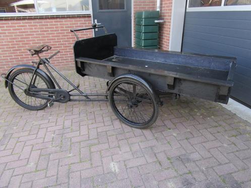 bakfiets,antieke bakfiets,klassieke bakfiets, oude bakfiets, Fietsen en Brommers, Fietsen | Bakfietsen, Gebruikt, Overige merken