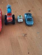 3 autootjes, Kinderen en Baby's, Speelgoed | Speelgoedvoertuigen, Ophalen, Zo goed als nieuw