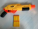Nerf Alpha Strike, Ophalen, Gebruikt