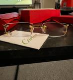 Cartier glasses, Sieraden, Tassen en Uiterlijk, Zonnebrillen en Brillen | Heren, Nieuw, Overige merken, Ophalen of Verzenden, Zonnebril