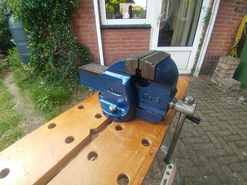 Paramo no.2 Bankschroef, Doe-het-zelf en Verbouw, Gereedschap | Handgereedschap, Gebruikt, Ophalen