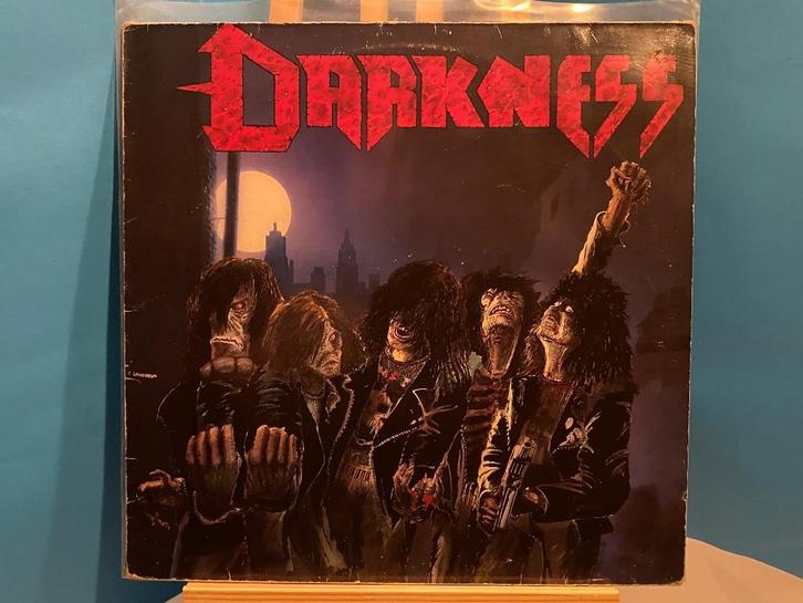 Darkness - Death Squad, Cd's en Dvd's, Vinyl | Rock, Gebruikt, Overige genres, 12 inch, Ophalen of Verzenden