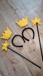 Zelfgemaakte kroontjes en toverstaf, Ophalen, Jongen of Meisje