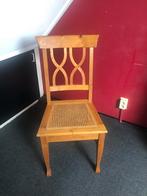 Oud grenen eetkamerstoelen, Huis en Inrichting, Stoelen, Ophalen, Gebruikt, Bruin, Landelijk
