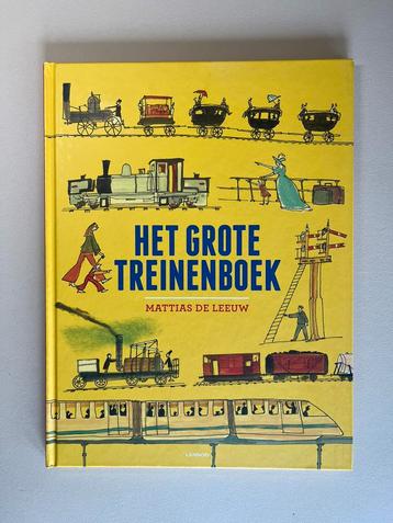 John Porter, Mattias de Leeuw - Het grote treinenboek beschikbaar voor biedingen