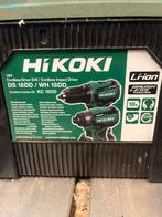 HiKOKI 18V Accu Boor-/Schroefmachine Set, Doe-het-zelf en Verbouw, Gereedschap | Boormachines, Ophalen of Verzenden, Gebruikt