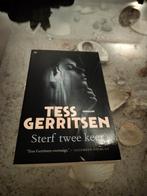 Tess Gerritsen - Sterf twee keer, Boeken, Ophalen of Verzenden, Gelezen