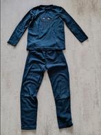 Fleece pyjama maat 12 jaar (152), Nacht- of Onderkleding, Gebruikt, Inextenso, Jongen of Meisje
