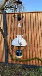 Antieke Art Nouveau Olie Hanglamp ca. 1900, Antiek en Kunst, Antiek | Lampen, Ophalen