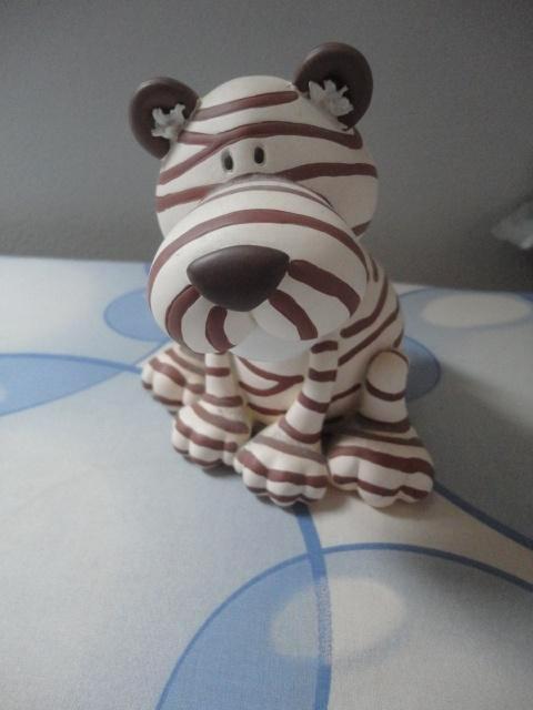 leuke NICI SPAARPOT - TIJGER, Verzamelen, Spaarpotten, Nieuw, Dier, Steen, Aardewerk of Keramiek, Ophalen of Verzenden