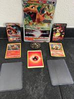 Pokemon originele kaarten, charizard set, Hobby en Vrije tijd, Ophalen, Zo goed als nieuw, Meerdere kaarten